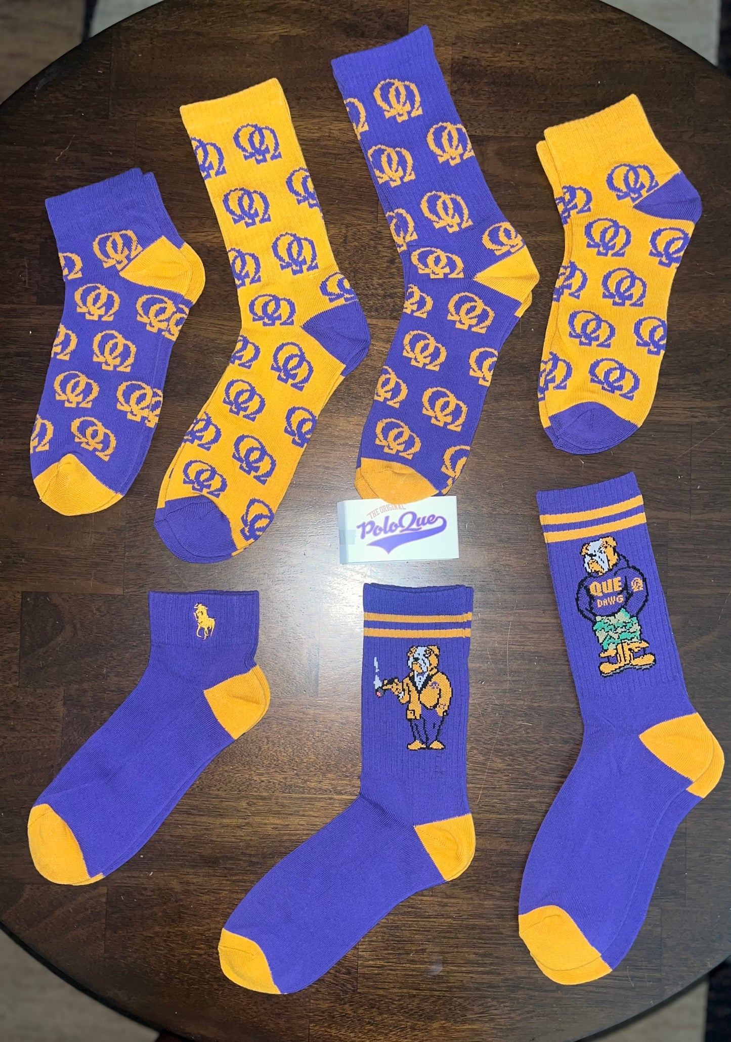 The Original Polo Que sock Collection