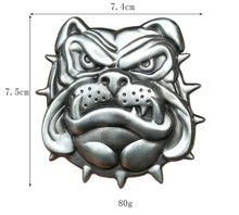 Load image into Gallery viewer, Bulldog Face Belt Buckle
