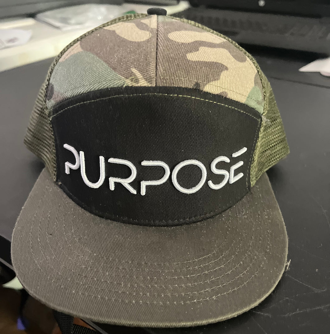 What is your PURPOSE? Inspirational Trucker Hat