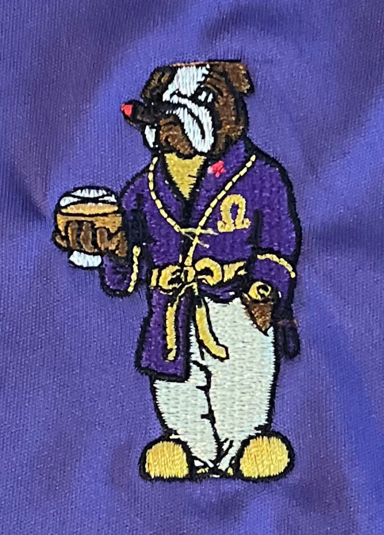 The Original Polo Que Dawg Bourbon Bruh Dri-fit Polo